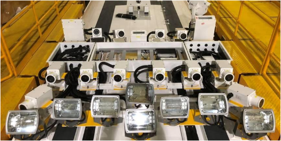 KCIS-UR系列城市軌道交通架空接觸網(wǎng)懸掛狀態(tài)巡檢裝置