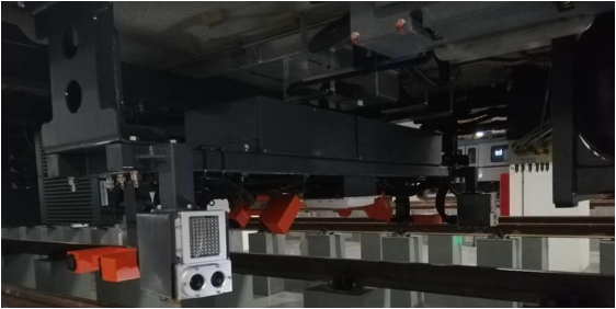 RBM系列運(yùn)營車靴軌在線監(jiān)測裝置