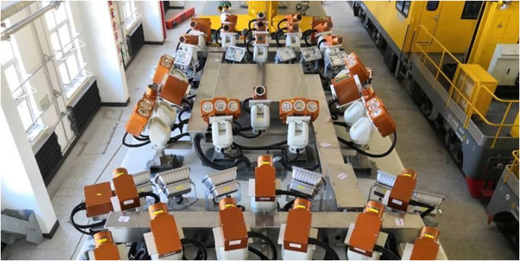 KCIS系列接觸網(wǎng)懸掛狀態(tài)檢測監(jiān)測裝置(4C)