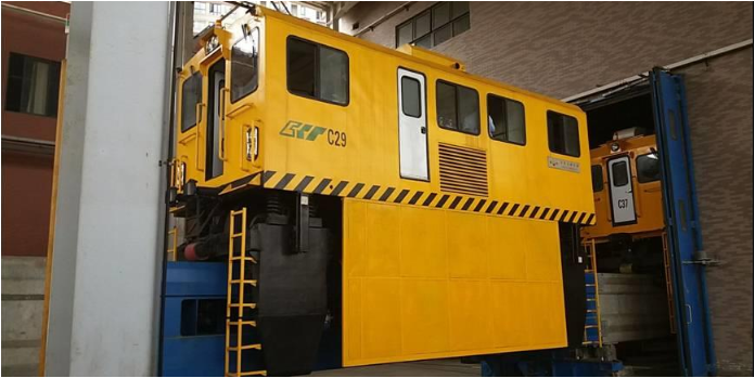 TDDG系列跨座式單軌接觸網(wǎng)綜合檢測裝置